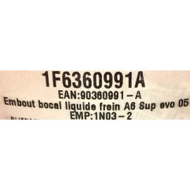 Embout bocal liquide de frein C2 S1600