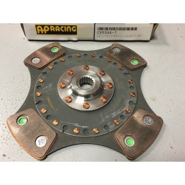 Disque d'embrayage Ø215mm avec moyeu Ø21 / 18 cannelures ep 7,62mm