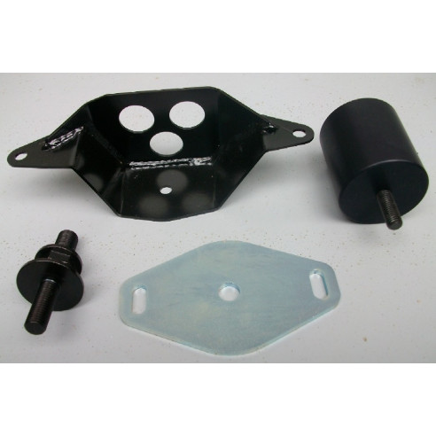 Kit supports moteur / boite rigides 206 RC