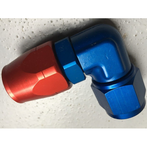 Raccord 90° forgé  Goodridge Dash 10