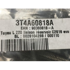 Tuyau Dash 6 L:220 liaison réservoir C2 S1600