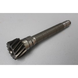 Arbre secondaire BE3/6 crabots Ø27mm 12x68