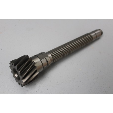 Arbre secondaire BE3/6 crabots Ø27mm 12x68 Arbre secondaire BE3/6 crabots Ø27mm 12x68