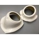 Jeu de 2 supports de phares de virage Ø200 pour 206 Super 1600