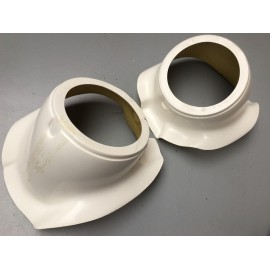 Jeu de 2 supports de phares de virage Ø200 pour 206 S1600