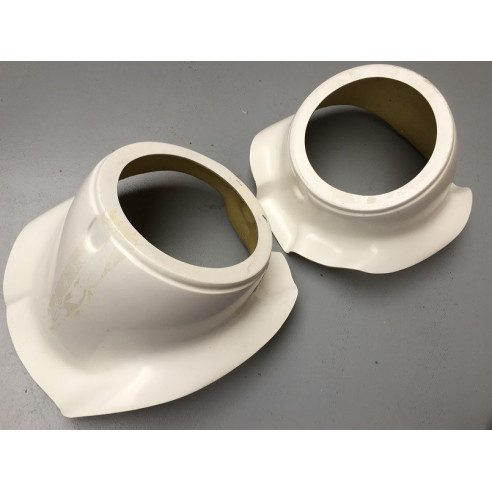 Jeu de 2 supports de phares de virage Ø200 pour 206 S1600