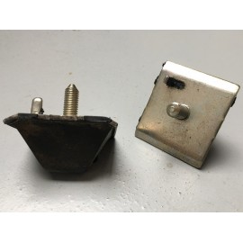 Jeu de 2 butées support moteur Peugeot Sport 205 / 309 GTI