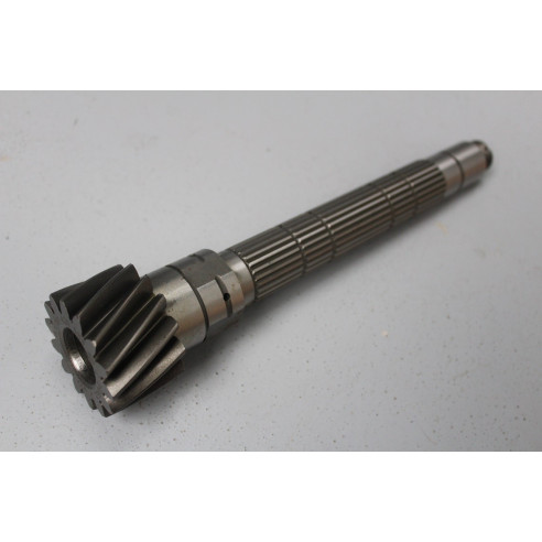 Arbre secondaire BE3/6 crabots Ø27mm 12x57