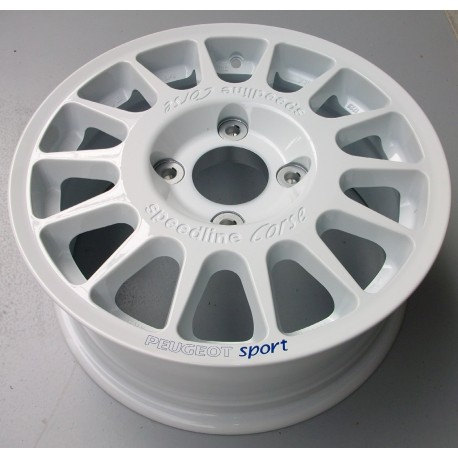 Jante SPEEDLINE 7x15 pour 206 S1600 Jante SPEEDLINE 7x15 pour 206 S1600