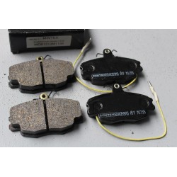 Jeu de plaquettes de frein MINTEX 1155 où SPARCO 451 pour 306 S16 BV5
