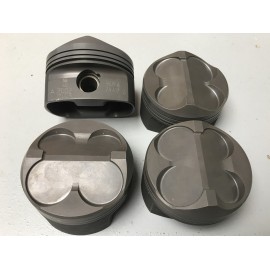 Jeu de 4 pistons MAHLE Ø78.7mm  TU5J4 Saxo S1600 / 106 Maxi