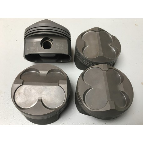 Jeu de 4 pistons MAHLE Ø78.7mm  TU5J4 Saxo S1600 / 106 Maxi