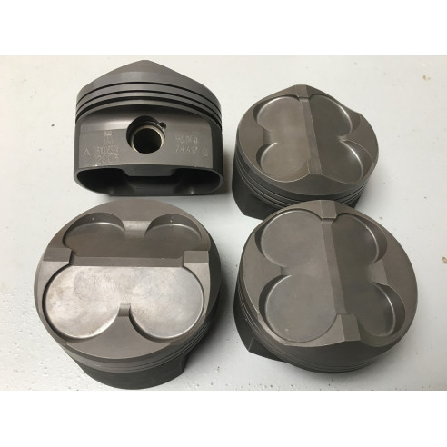 Jeu de 4 pistons MAHLE Ø78.7mm  TU5J4 Saxo S1600 / 106 Maxi