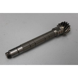 Arbre secondaire BE3/6 crabots Ø27mm 16x61