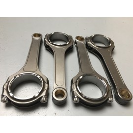 Jeu de 4 bielles SAENZ XU10 entraxe 157.4mm x 17mm