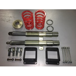 Jeu de 2 amortisseurs AV Peugeot Sport Asphalte pour 206 RC Gr.A ou F2000