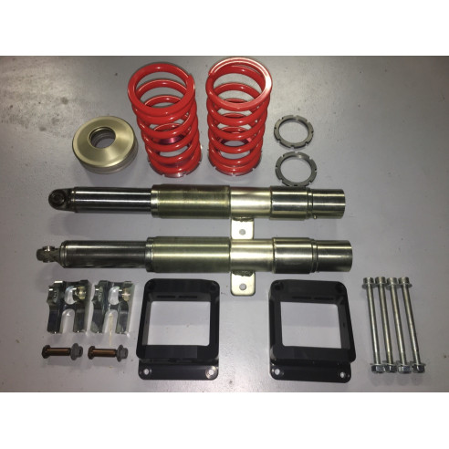 Jeu de 2 amortisseurs AV Peugeot Sport Asphalte pour 206 RC Gr.A ou F2000