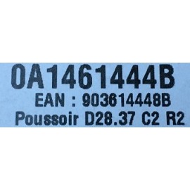 Jeu de 16 poussoirs mécaniques Ø28.37 Citroën Racing C2 R2 Max
