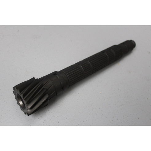 Arbre secondaire BE3/6 crabots Ø30mm 14x62