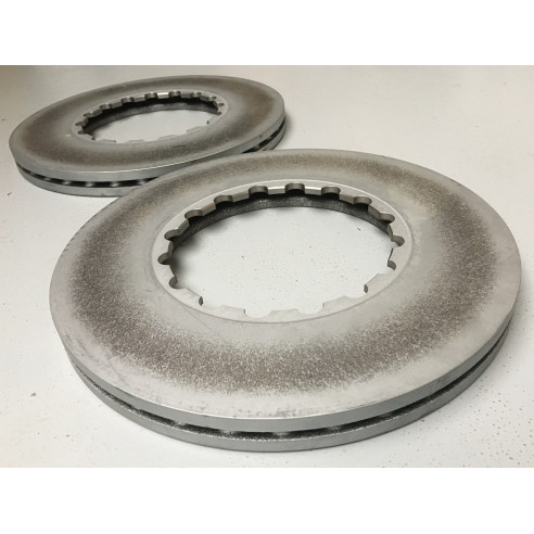 Jeu de disques de frein C2 R2 Max Ø302mm x 25mm