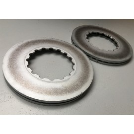 Jeu de disques de frein C2 R2 Max Ø302mm x 25mm