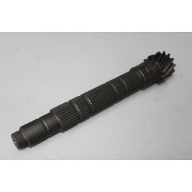 Arbre secondaire BE3/6 crabots Ø30mm 14x62