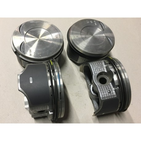 Jeu de 4 pistons d'origine EW12J4 Ø86mm Jeu de 4 pistons d'origine EW12J4 Ø86mm