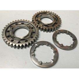Pignons de 1ère / 2ème 207 S2000 version 6 crabots