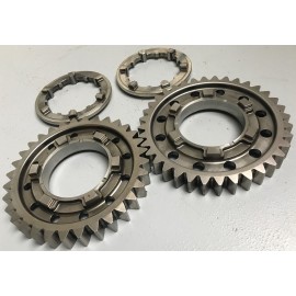 Pignons de 1ère / 2ème 207 S2000 version 6 crabots