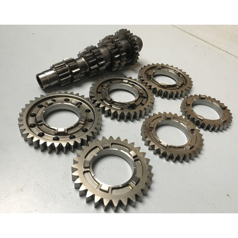 Pignonnerie intermédiaire 2L - 207 S2000 version 5 crabots -