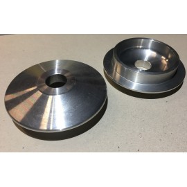 Jeu de coupelles de centrage ressort Peugeot Sport Ø76