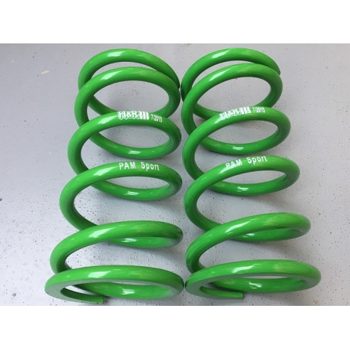 Jeu de ressort 55 N/mm pour amortisseurs Peugeot Sport Ø76