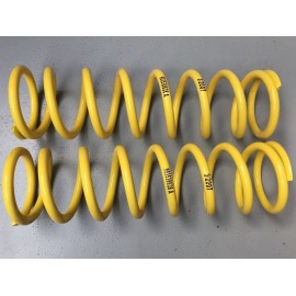 Jeu de ressorts Terre 37 N/mm pour amortisseurs Peugeot Sport Ø76