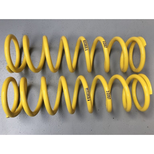 Jeu de ressorts Terre 37 N/mm pour amortisseurs Peugeot Sport Ø76