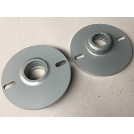 Jeu de platines supérieures sur rotules