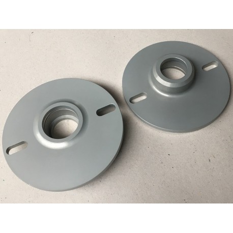 Jeu de platines supérieures sur rotules