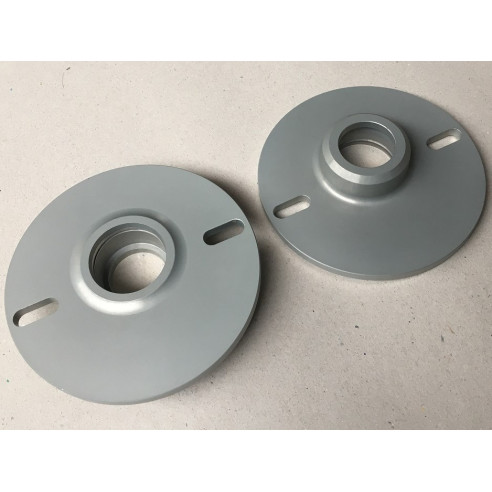Jeu de platines supérieures sur rotules