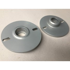 Jeu de platines supérieures sur rotules
