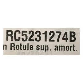 Rotule supérieure d'amortisseur 207 S2000
