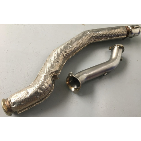 Ligne d'échappement DS3 R5 / 208 T16