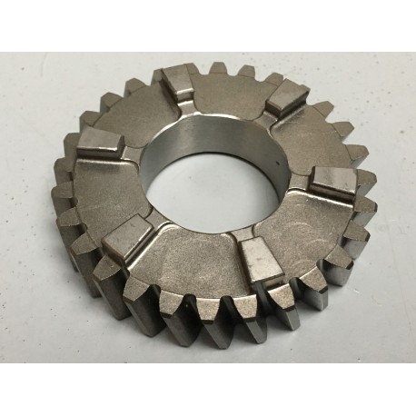 Pignon PR4 25x28 BEC 6 crabots Pignon PR4 25x28 BEC 6 crabots