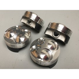 Jeu de 4 pistons PISTAL Racing 207 S2000