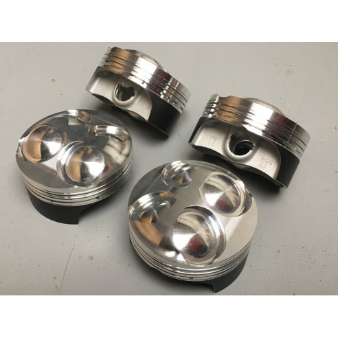 Jeu de 4 pistons PISTAL Racing 207 S2000