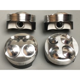 Jeu de 4 pistons PISTAL Racing 207 S2000