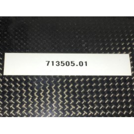 Aileron arrière Alu / carbone 306 Maxi V1