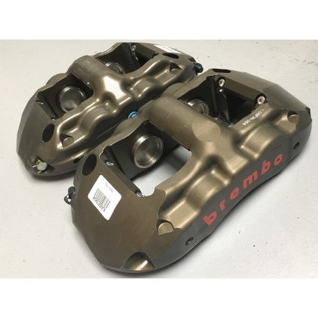 Jeu d'étriers Brembo 4 pistons 207 S2000 Jeu d'étriers Brembo 4 pistons 207 S2000