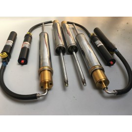 Jeu de 4 amortisseurs SACHS 307 WRC Asphalte