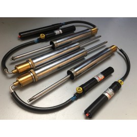 Jeu de 4 amortisseurs SACHS 307 WRC Asphalte
