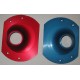 Jeu de platines supérieures sur rotules 306 Maxi V1