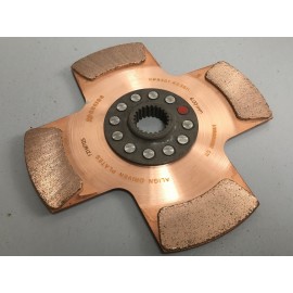 Disque d'embrayage Ø184 ep 6mm 208 / DS3 R5